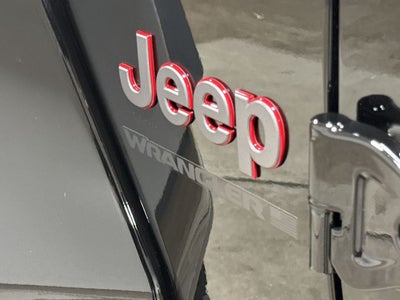 2026 Jeep Wrangler Rubicon X