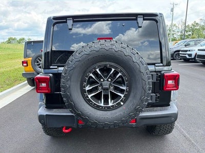2026 Jeep Wrangler Rubicon X