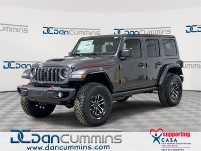 2026 Jeep Wrangler Rubicon X