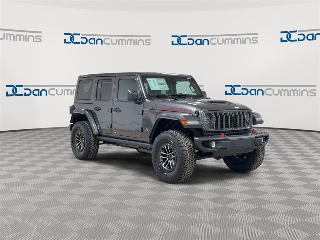 2026 Jeep Wrangler Rubicon X