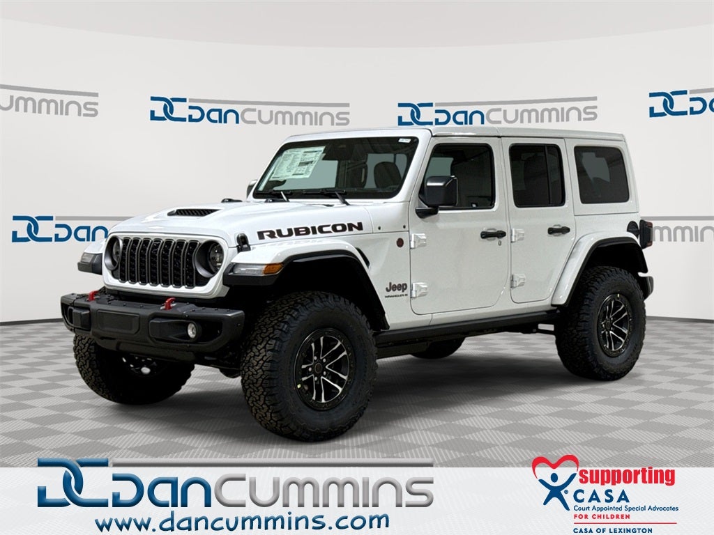 2026 Jeep Wrangler Rubicon X