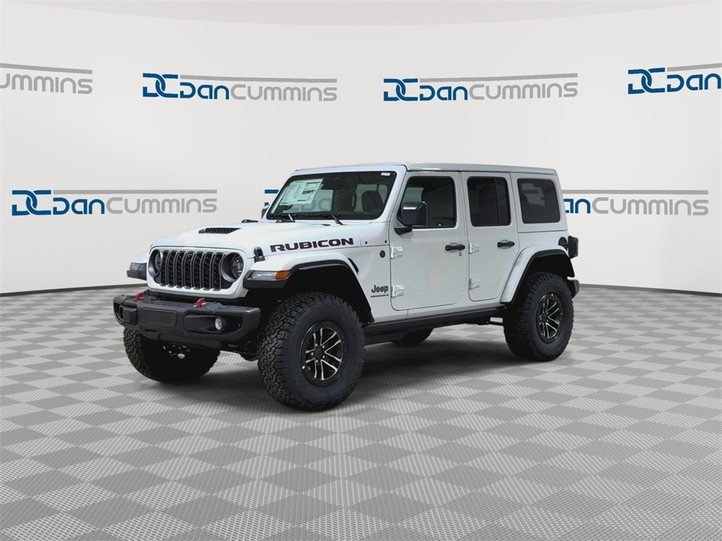 2026 Jeep Wrangler Rubicon X