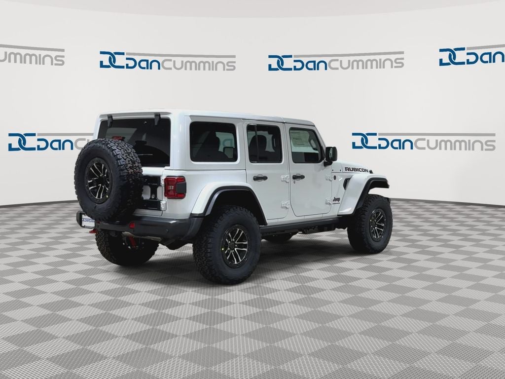 2026 Jeep Wrangler Rubicon X