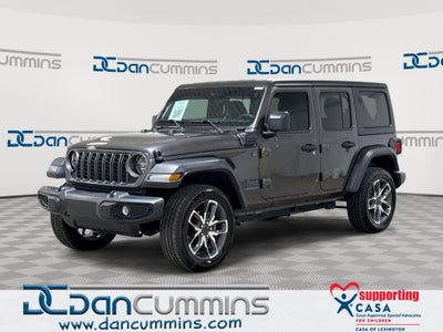2025 Jeep Wrangler Sport S 4xe
