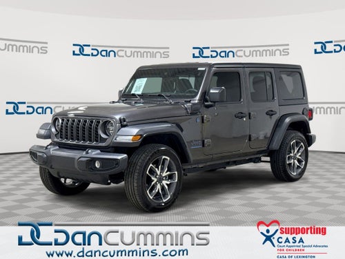 2025 Jeep Wrangler Sport S 4xe