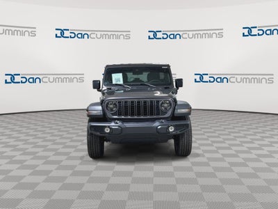 2025 Jeep Wrangler Sport S 4xe