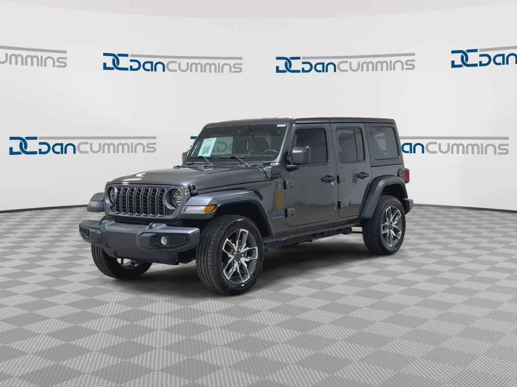 2025 Jeep Wrangler Sport S 4xe