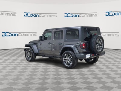 2025 Jeep Wrangler Sport S 4xe