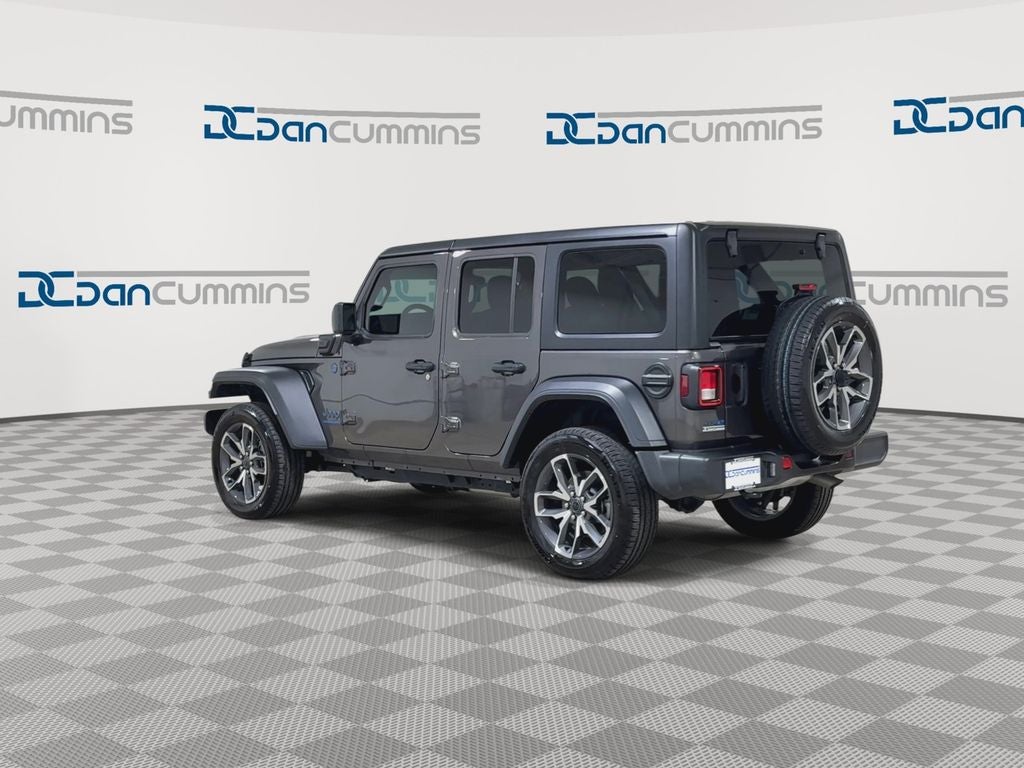 2025 Jeep Wrangler Sport S 4xe