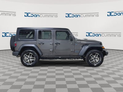 2025 Jeep Wrangler Sport S 4xe