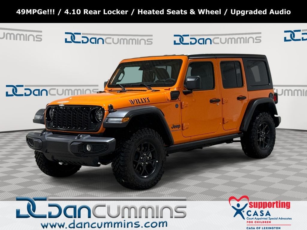 2025 Jeep Wrangler Willys 4xe