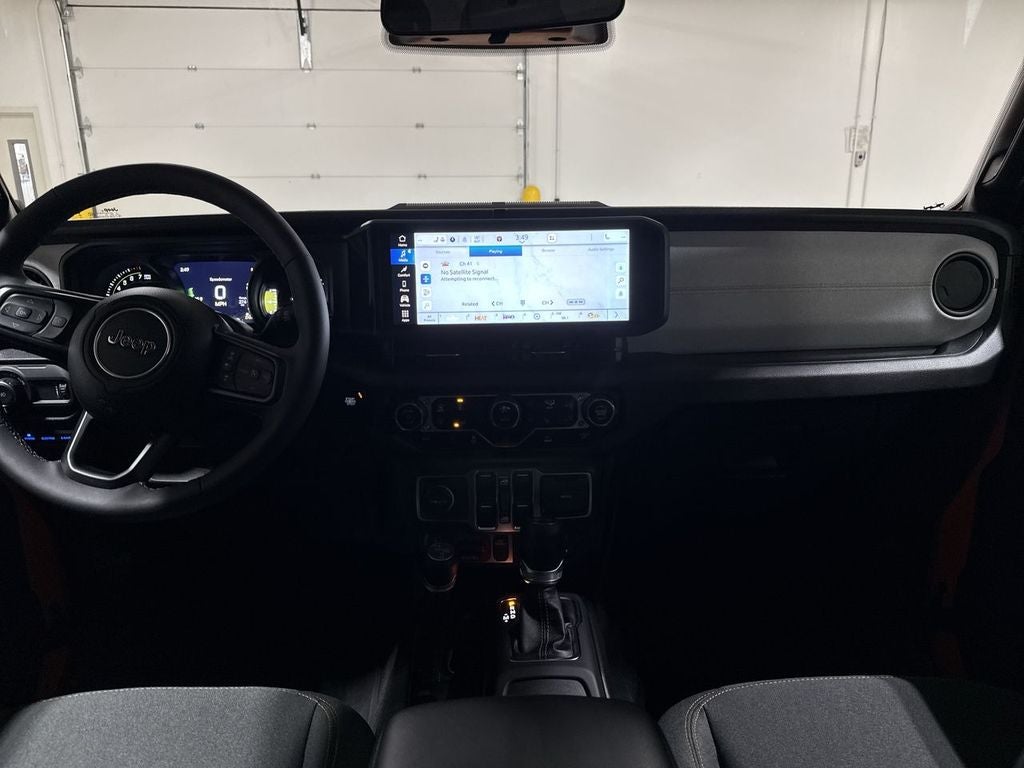 2025 Jeep Wrangler Willys 4xe