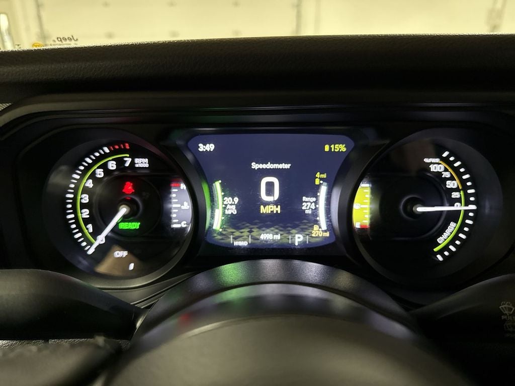 2025 Jeep Wrangler Willys 4xe