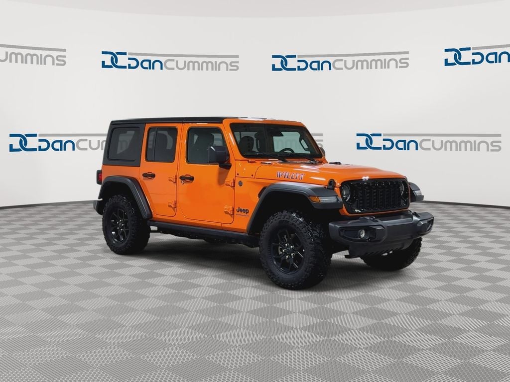 2025 Jeep Wrangler Willys 4xe