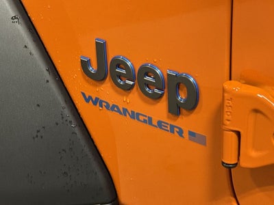 2025 Jeep Wrangler Willys 4xe