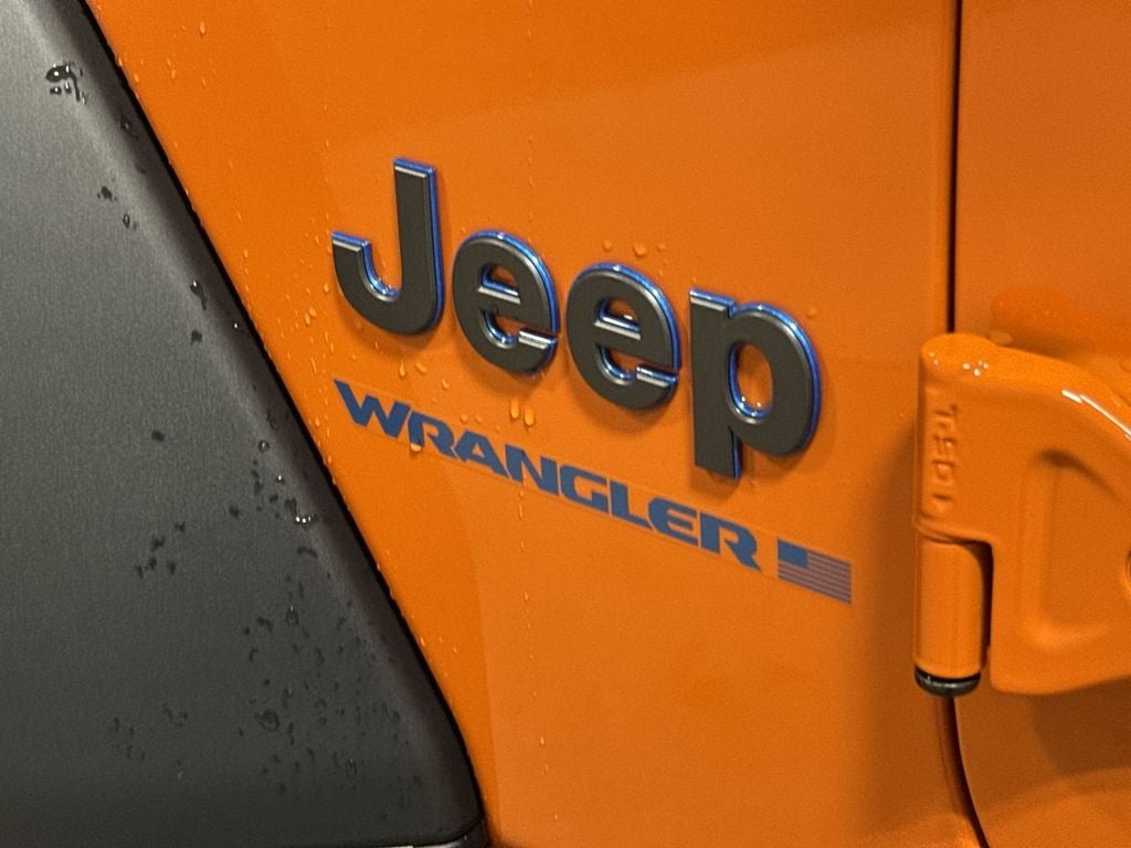2025 Jeep Wrangler Willys 4xe