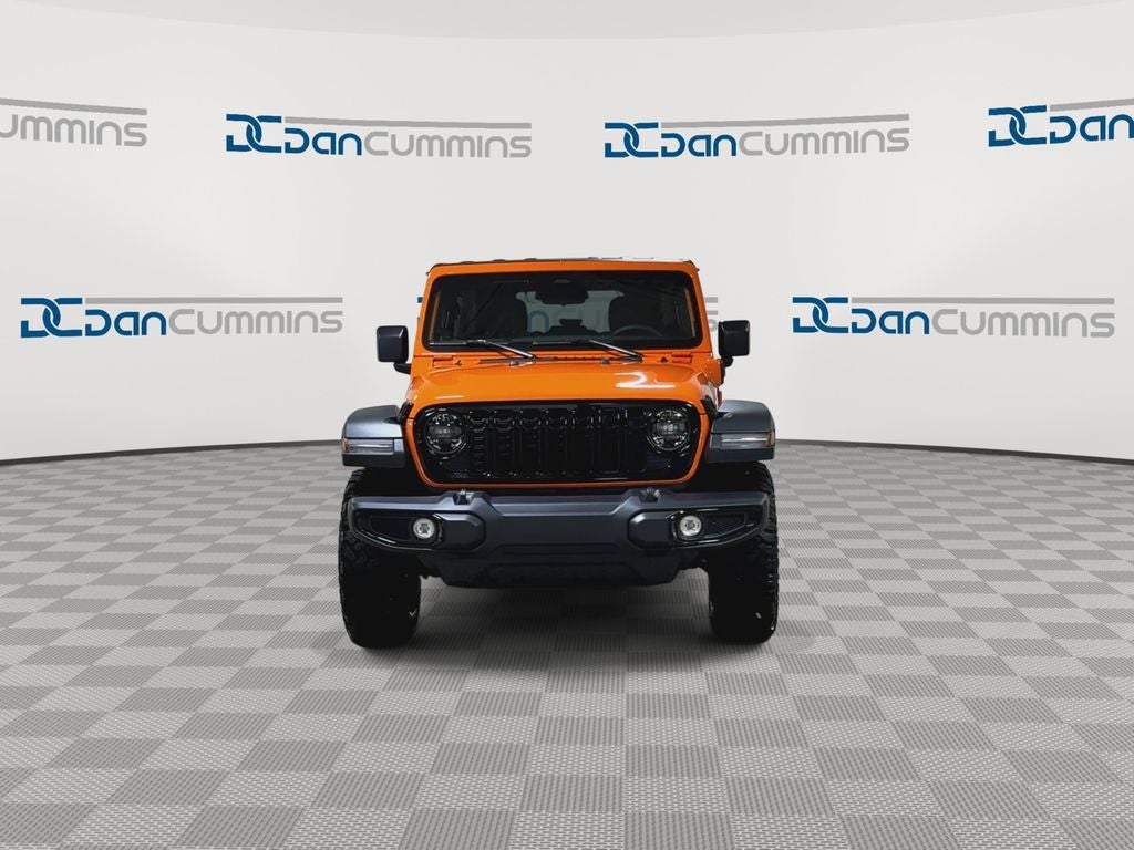 2025 Jeep Wrangler Willys 4xe