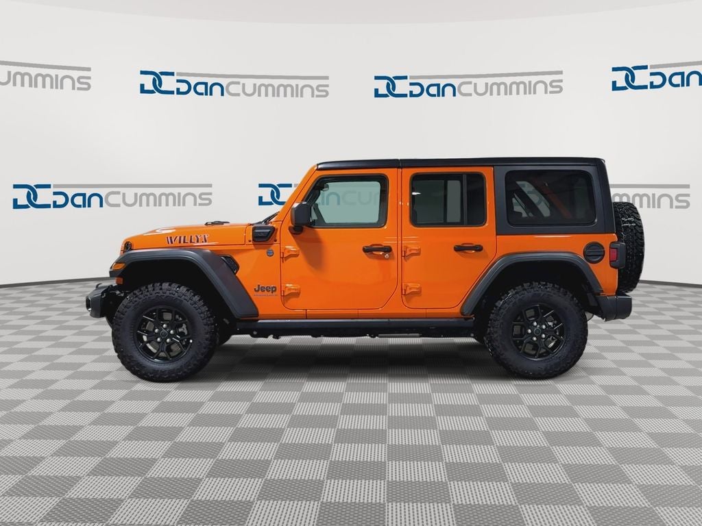 2025 Jeep Wrangler Willys 4xe