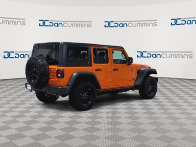 2025 Jeep Wrangler Willys 4xe