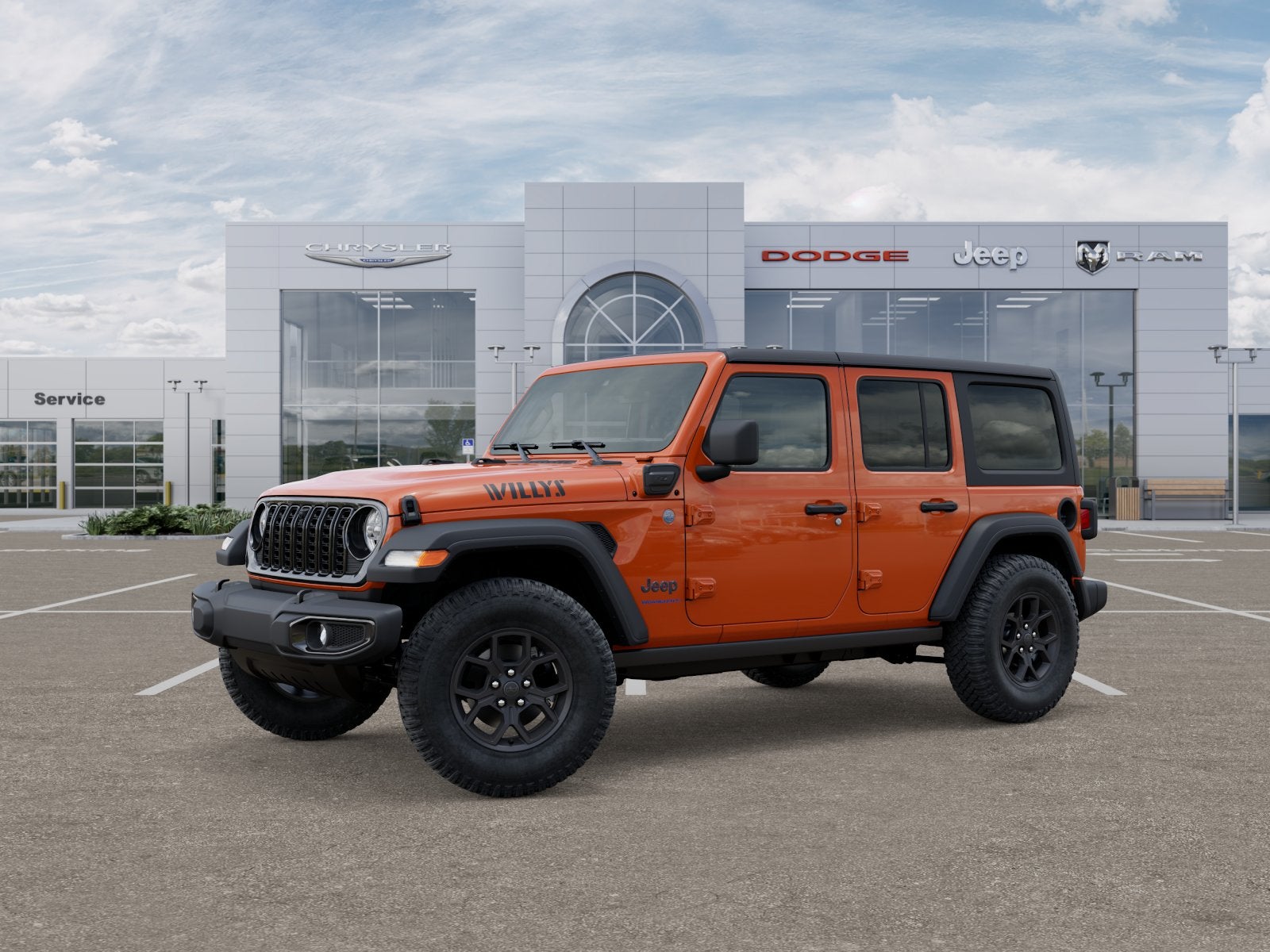 2025 Jeep Wrangler Willys 4xe