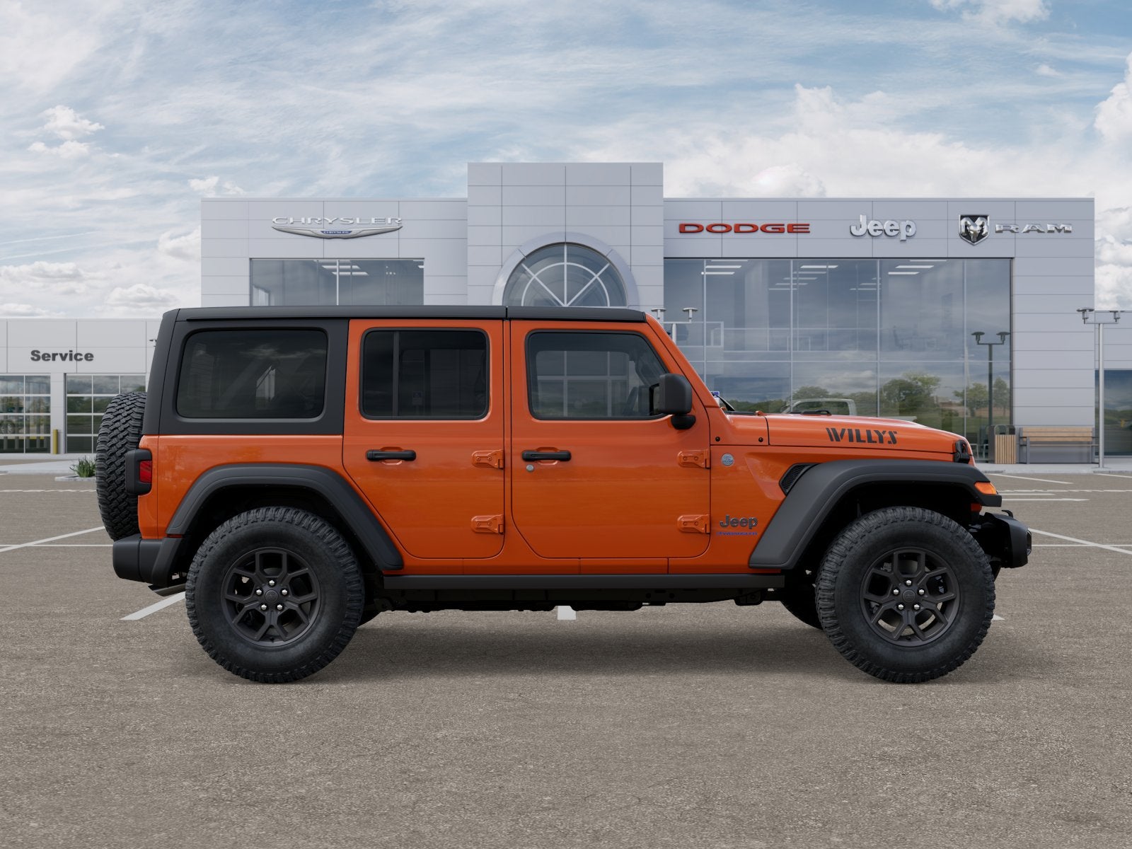 2025 Jeep Wrangler Willys 4xe