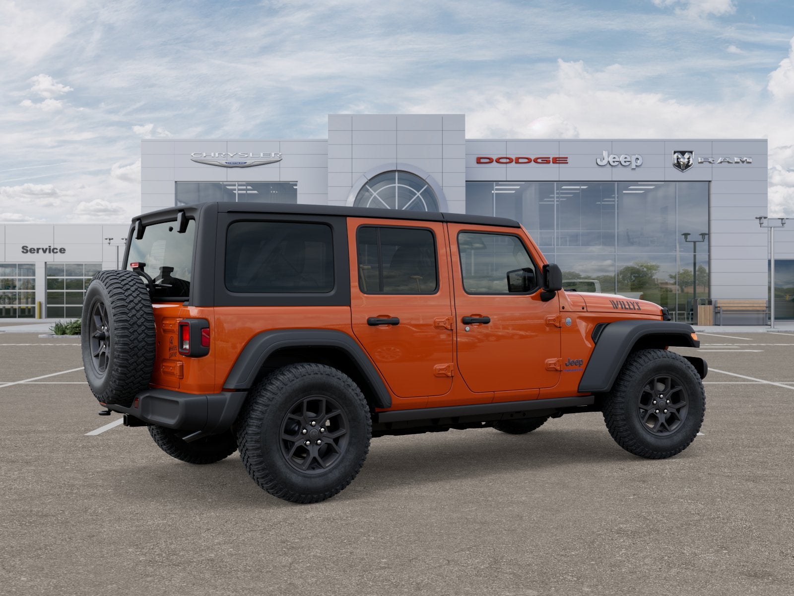 2025 Jeep Wrangler Willys 4xe