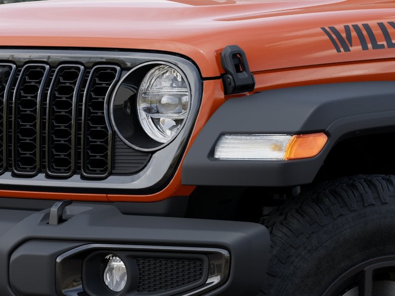 2025 Jeep Wrangler Willys 4xe