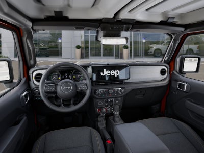 2025 Jeep Wrangler Willys 4xe