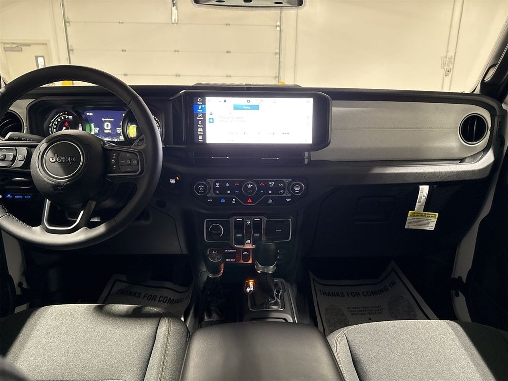 2025 Jeep Wrangler Willys 4xe