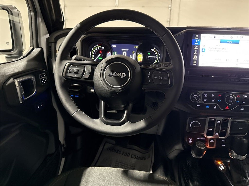 2025 Jeep Wrangler Willys 4xe