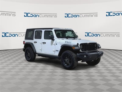 2025 Jeep Wrangler Willys 4xe