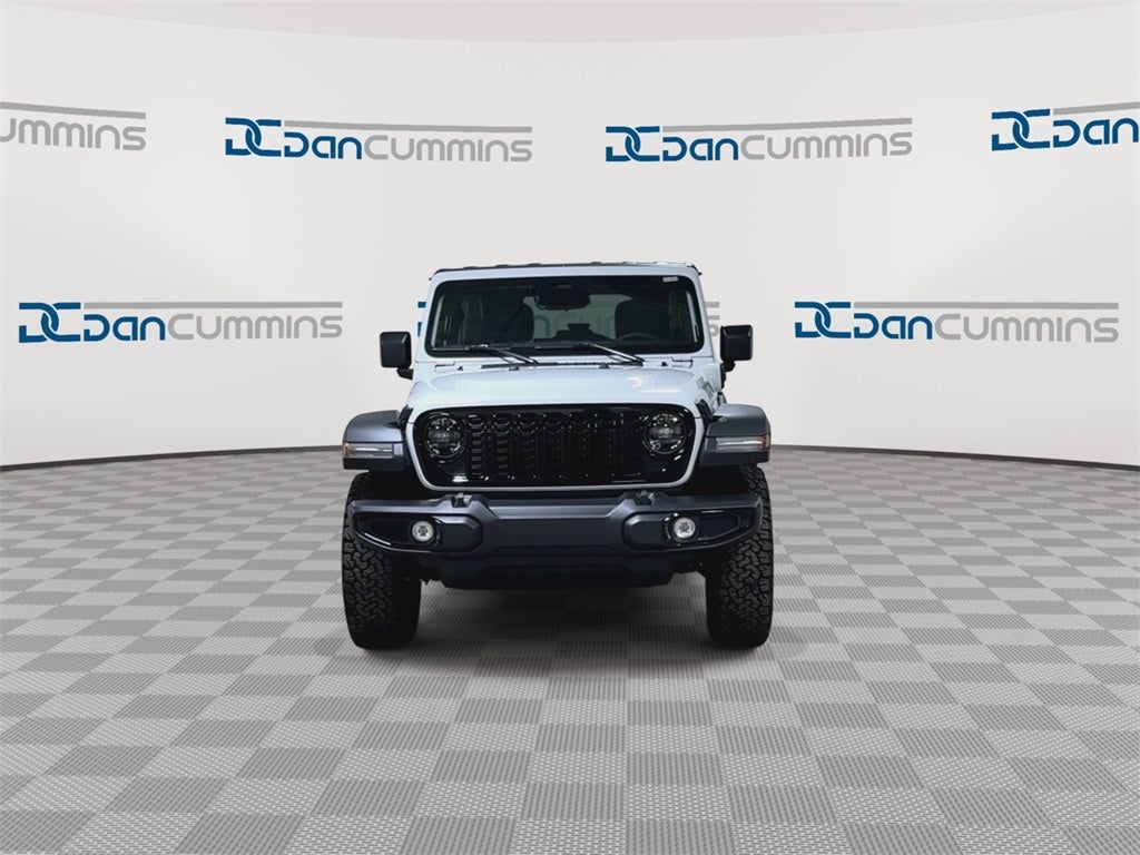 2025 Jeep Wrangler Willys 4xe