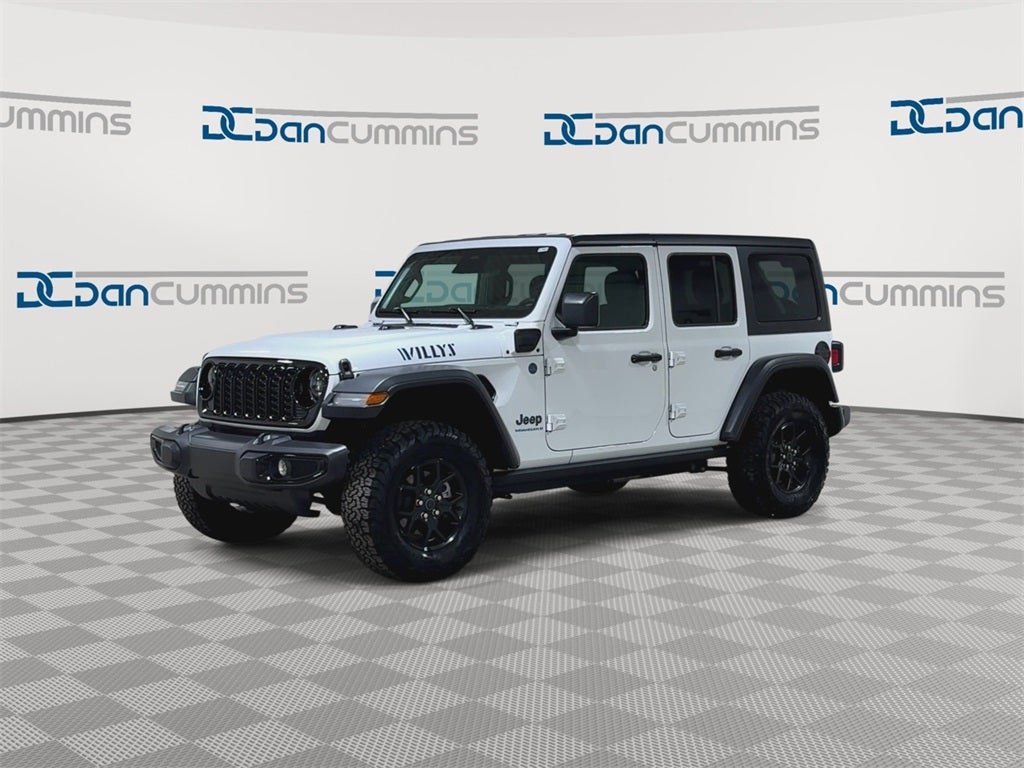 2025 Jeep Wrangler Willys 4xe