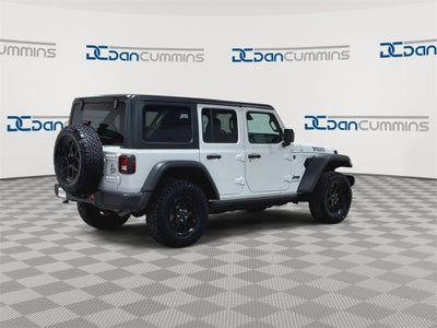 2025 Jeep Wrangler Willys 4xe