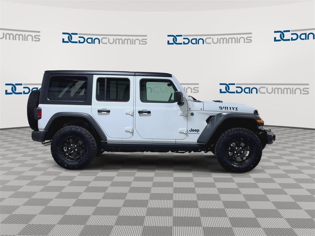 2025 Jeep Wrangler Willys 4xe