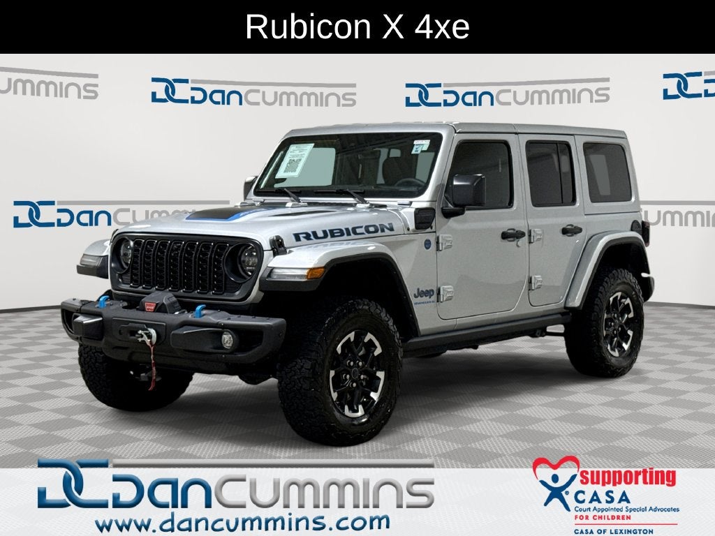2024 Jeep Wrangler Rubicon X 4xe