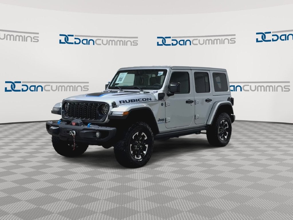 2024 Jeep Wrangler Rubicon X 4xe
