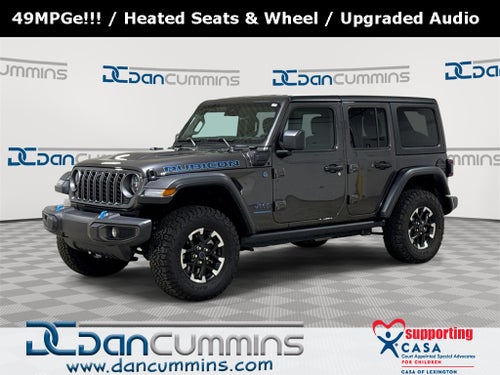 2025 Jeep Wrangler Rubicon 4xe