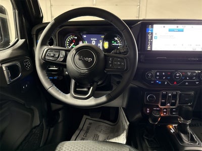 2025 Jeep Wrangler Rubicon 4xe