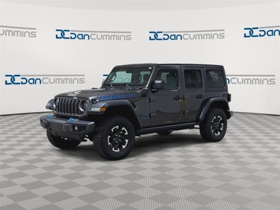 2025 Jeep Wrangler Rubicon 4xe