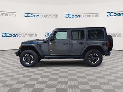 2025 Jeep Wrangler Rubicon 4xe