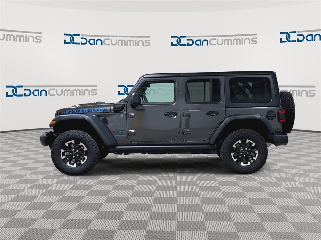 2025 Jeep Wrangler Rubicon 4xe