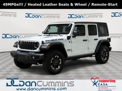 2025 Jeep Wrangler Rubicon 4xe