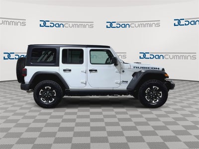 2025 Jeep Wrangler Rubicon 4xe