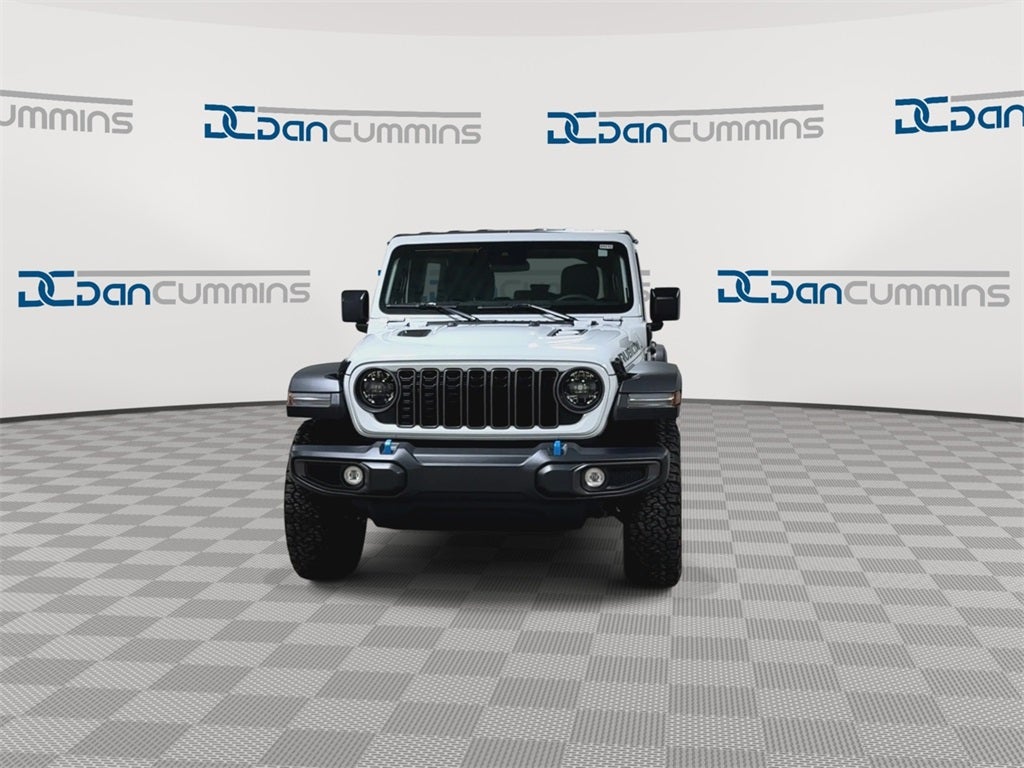 2025 Jeep Wrangler Rubicon 4xe
