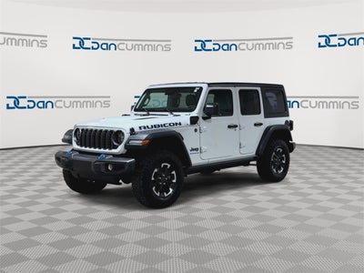 2025 Jeep Wrangler Rubicon 4xe