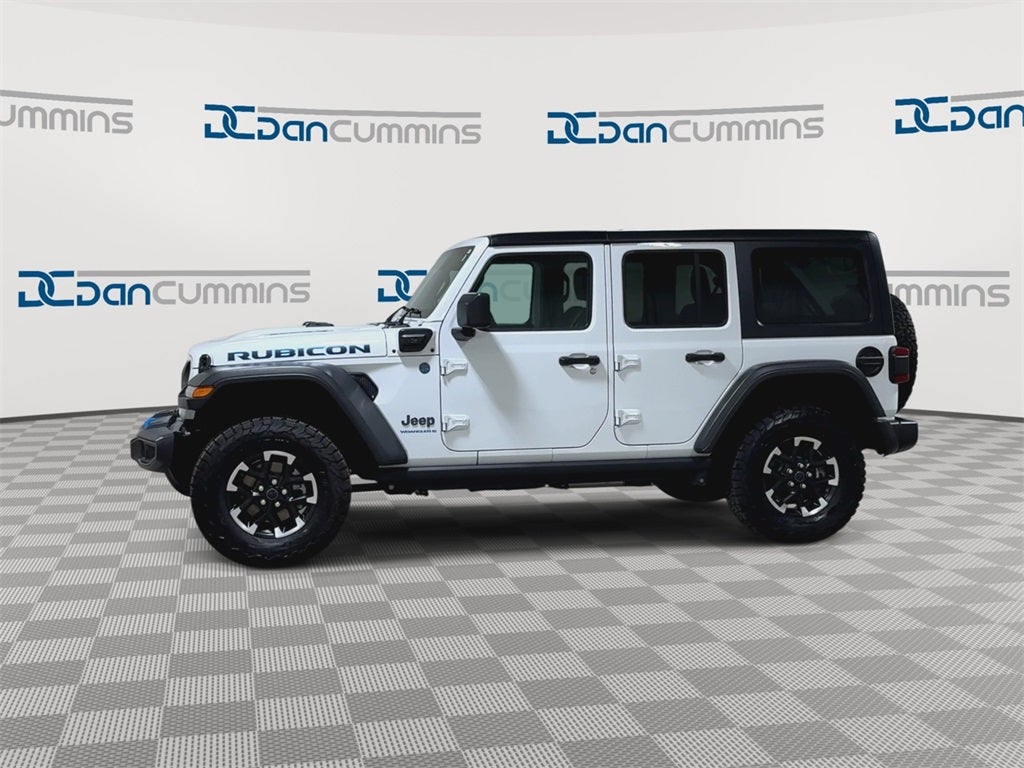 2025 Jeep Wrangler Rubicon 4xe