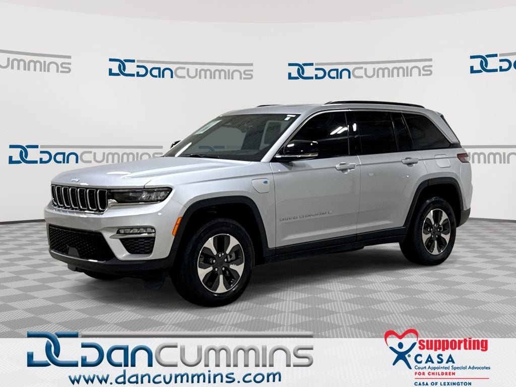 2025 Jeep Grand Cherokee 4xe