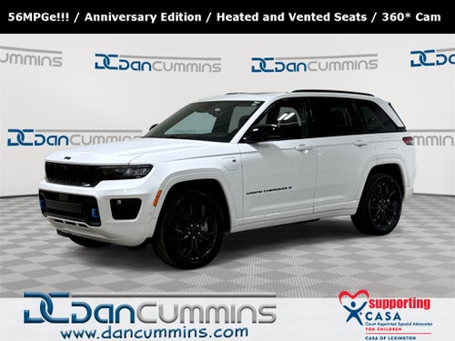 2025 Jeep Grand Cherokee 4xe