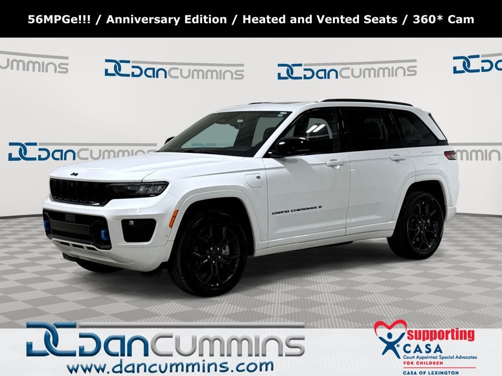 2025 Jeep Grand Cherokee 4xe